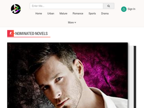 'novelebook.com' screenshot