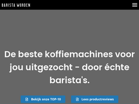 'baristaworden.nl' screenshot