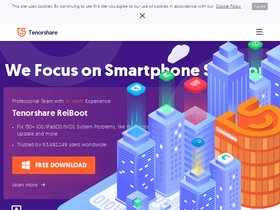 'tenorshare.net' screenshot