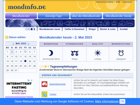 mondinfo.de