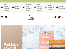 'maktaba-tawhid.fr' screenshot