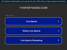 tvsportssdez.com