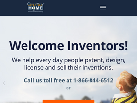 'inventionhome.com' screenshot