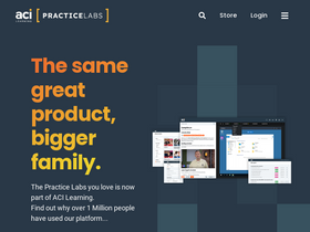 'practice-labs.com' screenshot