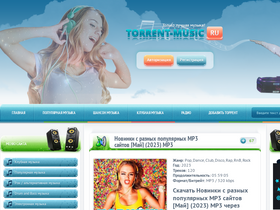 Torrent-Music.Ru Traffic Analytics, Ranking Stats & Tech Stack.