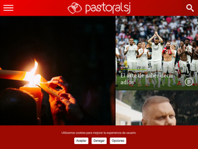 'pastoralsj.org' screenshot
