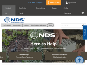 'ndspro.com' screenshot