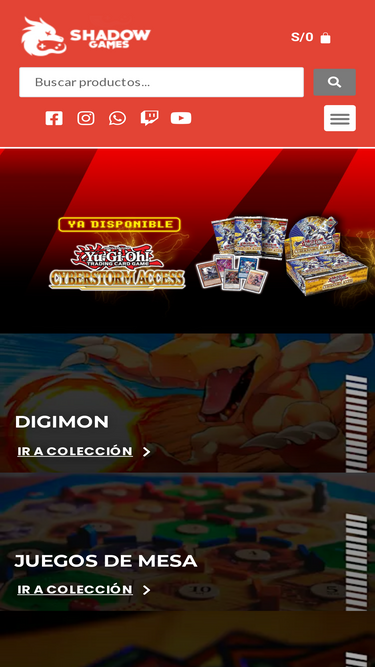 shadowgamesperu.com