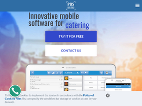 'posbistro.com' screenshot