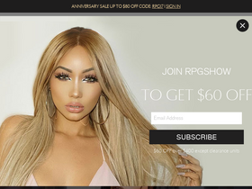 'rpgshow.com' screenshot