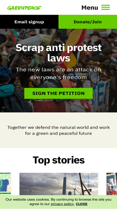 greenpeace.org.uk