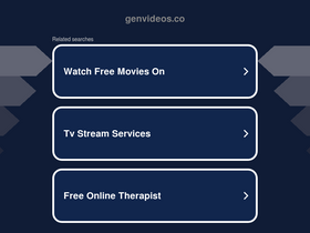 'genvideos.co' screenshot