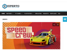 'ziperto.com' screenshot