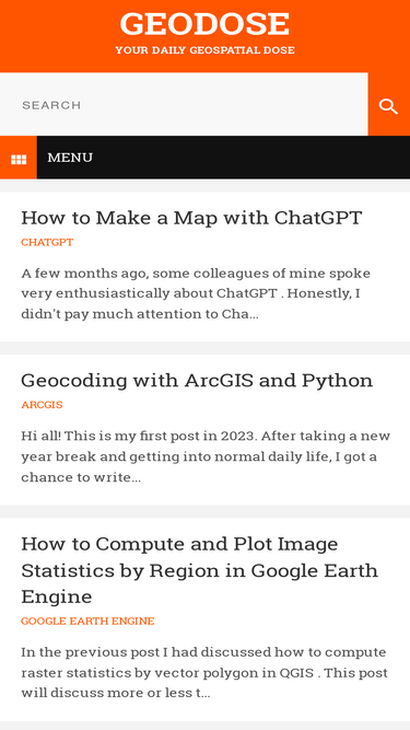 geodose.com