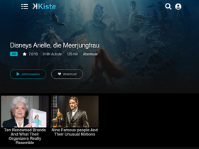 Kinokiste Me Analytics Market Share Stats Traffic Ranking