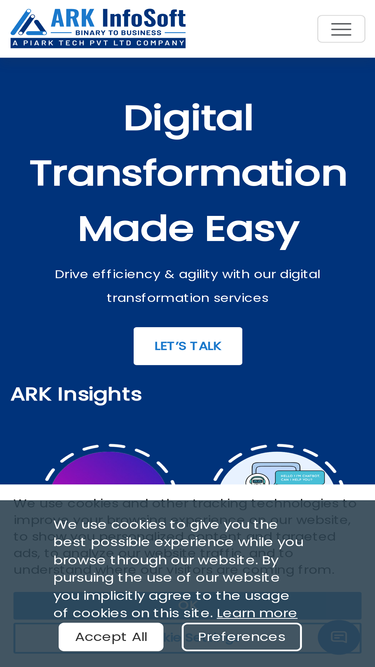 arkinfosoft.com