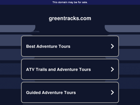 greentracks.com