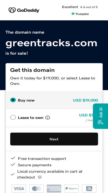 greentracks.com