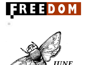 'freedomnews.org.uk' screenshot