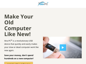 'getxtra-pc.io' screenshot