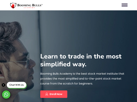 'boomingbulls.com' screenshot