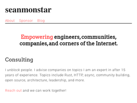 seanmonstar.com