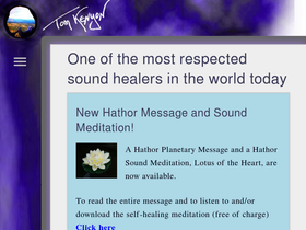 'tomkenyon.com' screenshot