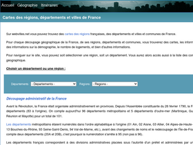 'webvilles.net' screenshot