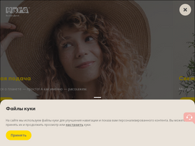 'mega.ru' screenshot