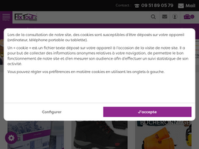 'fixtout.fr' screenshot