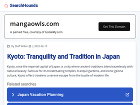 'mangaowls.com' screenshot