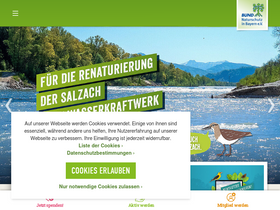 'bund-naturschutz.de' screenshot