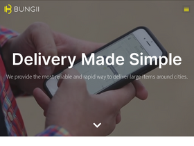 'bungii.com' screenshot