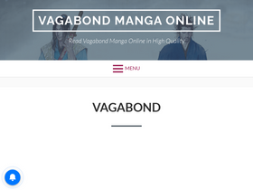 'vagabond-chapters.com' screenshot