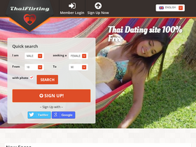 'thaiflirting.com' screenshot