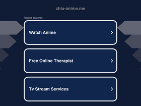 'chia-anime.me' screenshot
