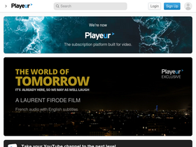 'utreon.com' screenshot