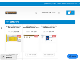 'autoepcservice.com' screenshot