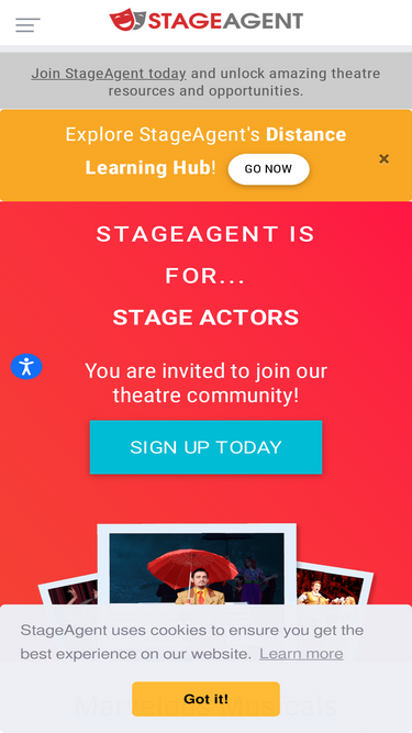 stageagent.com