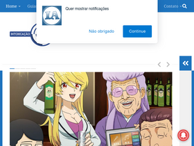 'intoxianime.com' screenshot