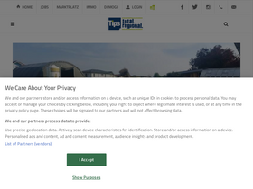 'tips.at' screenshot