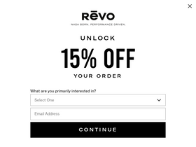 'revo.com' screenshot