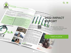 'spcaroussillon.com' screenshot