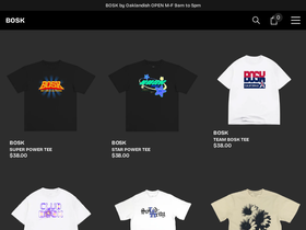 boskbosk.com homepage screenshot