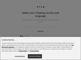 'vila.com' screenshot