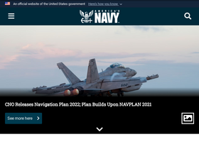 'navsup.navy.mil' screenshot