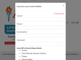 'groupeadonis.ca' screenshot