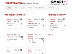'finalsiren.com' screenshot