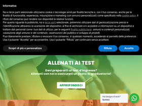 'universita.it' screenshot