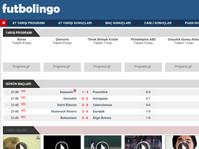 'futbolingo.com' screenshot